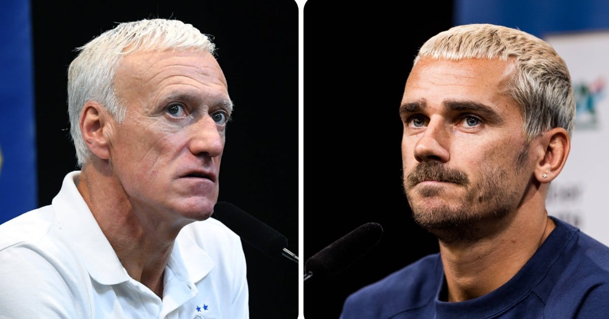 Deschamps-Griezmann, the explanation