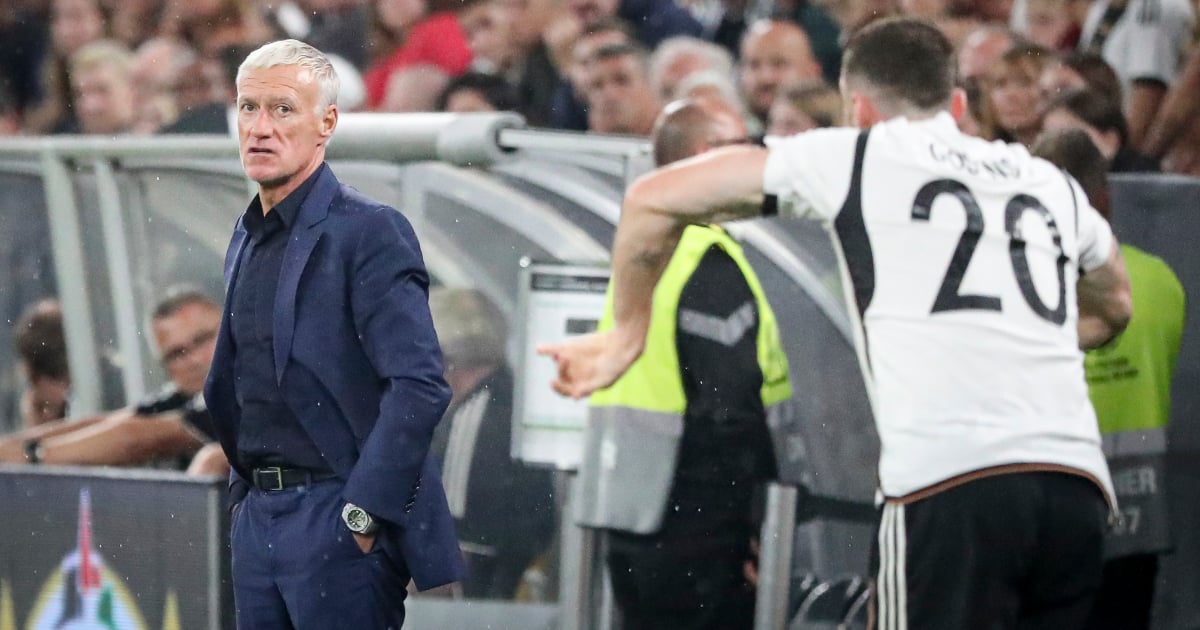 Deschamps, Tchouaméni and the reactions after Germany – France (2-1)