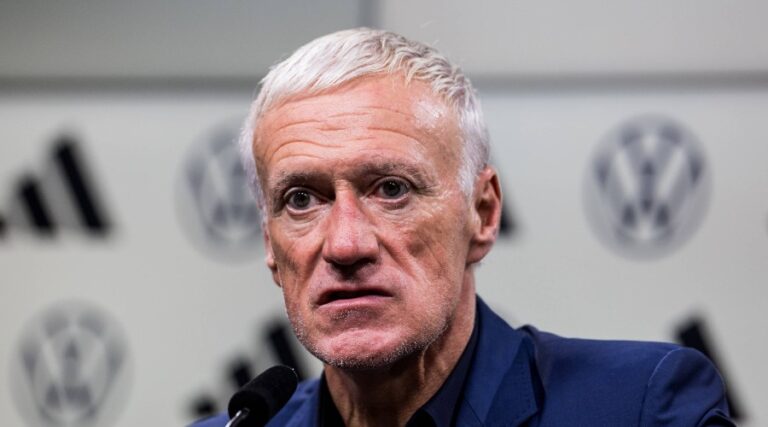 Deschamps, disaster confirmed