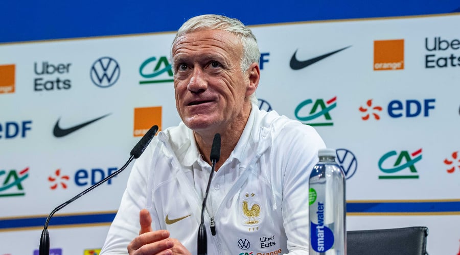 Deschamps opens the door to the return of an OM player