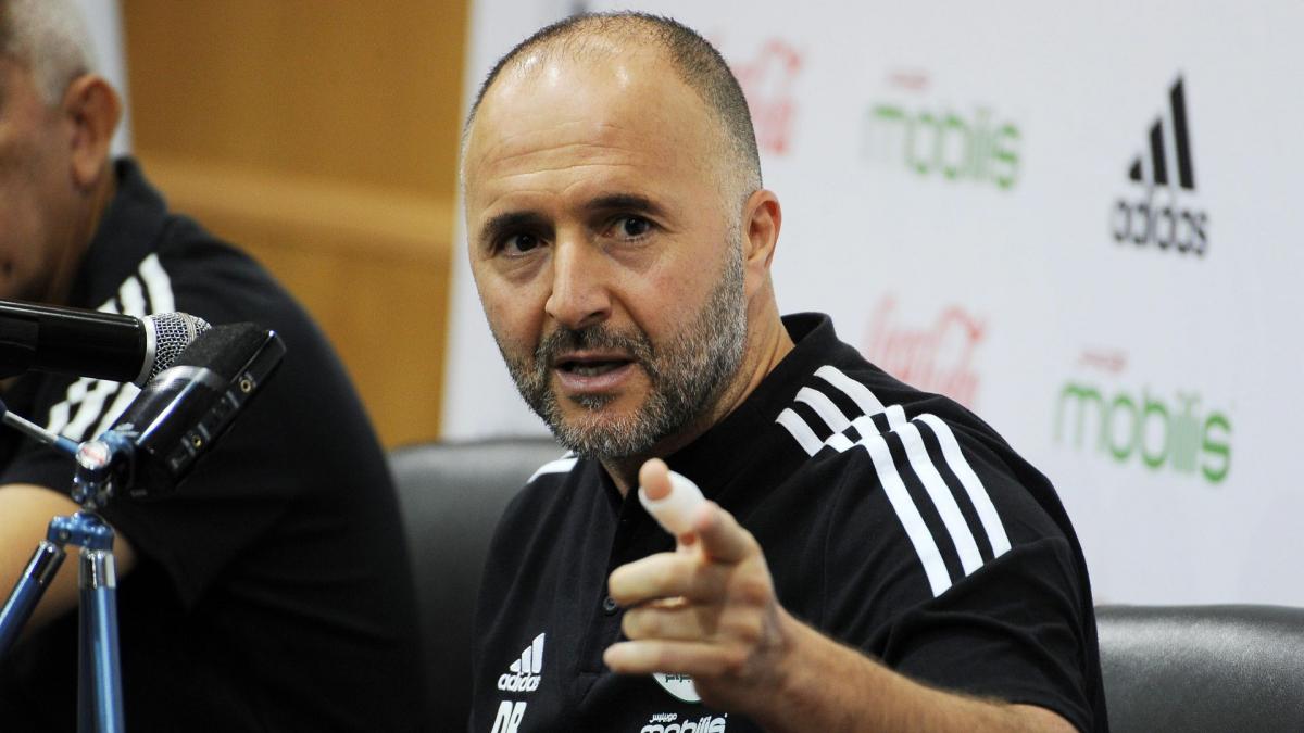 Djamel Belmadi would like to organize a France-Algeria match