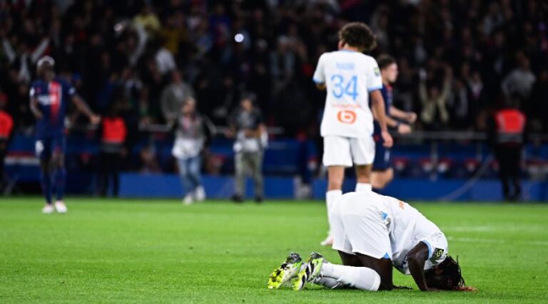 Dugarry mercilessly with the Marseille players