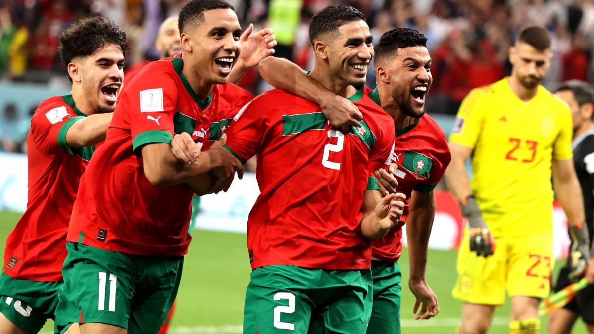 Earthquake in Morocco: the beautiful gesture of Achraf Hakimi and his teammates