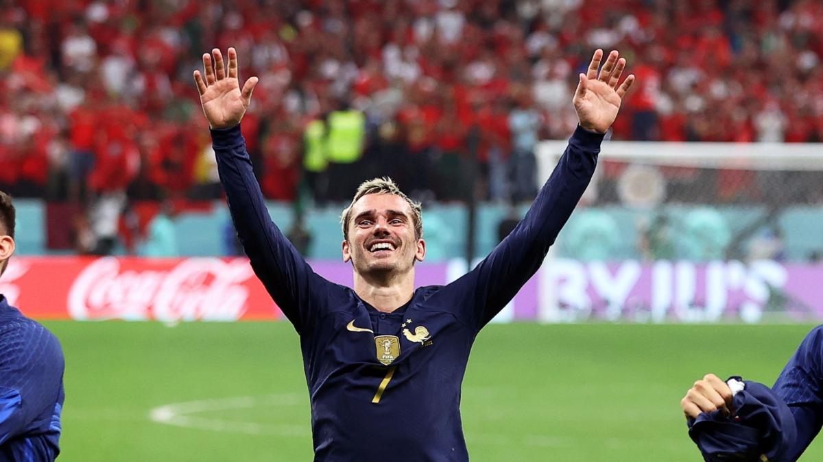 EdF: Antoine Griezmann's comments towards Germany