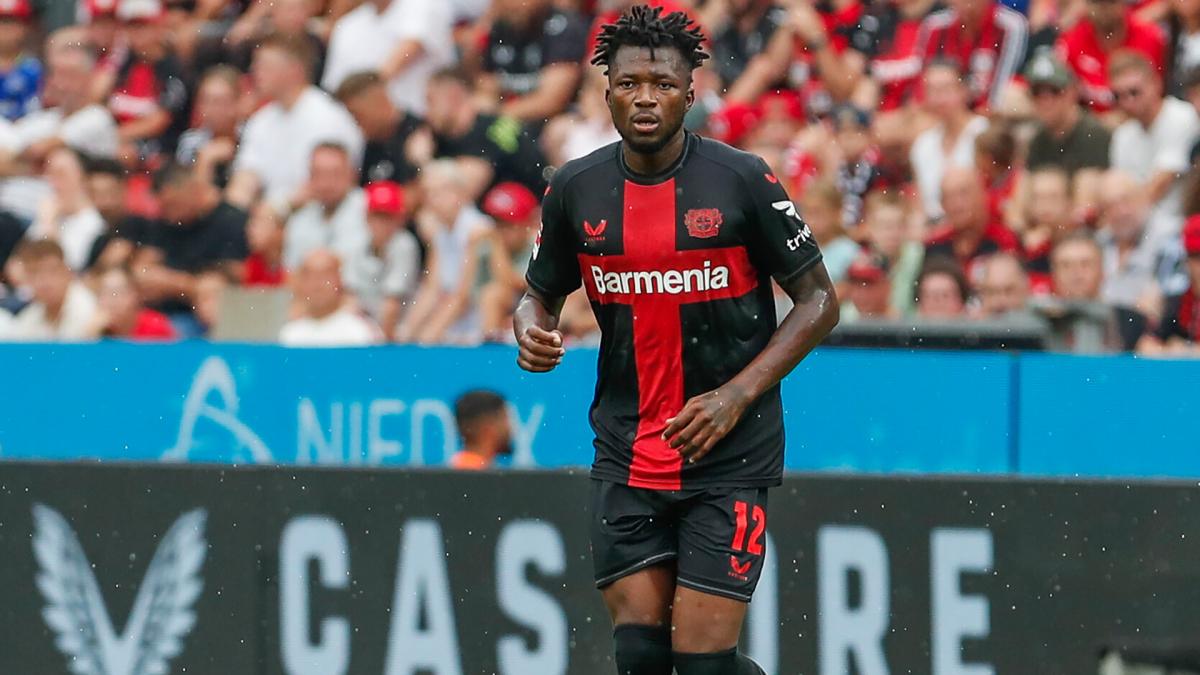 Edmond Tapsoba extends contract at Bayer Leverkusen