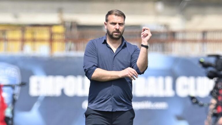 Empoli: Paolo Zanetti fired, Aurelio Andreazzoli makes his comeback!