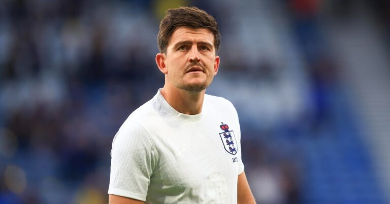 England: Harry Maguire's mother rushes to her son's aid