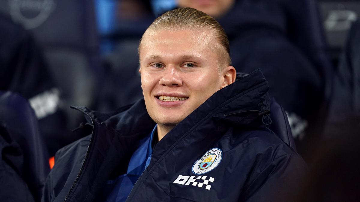 Erling Haaland believes in his chances for the Ballon d'Or
