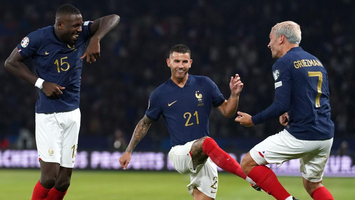 Euro 2024 qualifiers: France continues its clear round against Ireland and consolidates its leadership throne