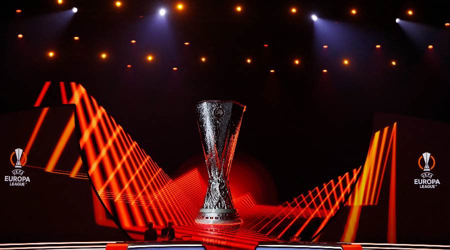 Europa League draw hats