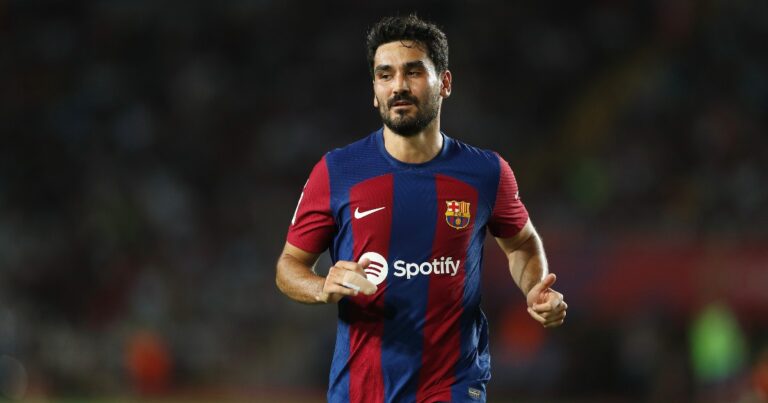 FC Barcelona: Ilkay Gundogan talks about the reasons for his departure from Man City