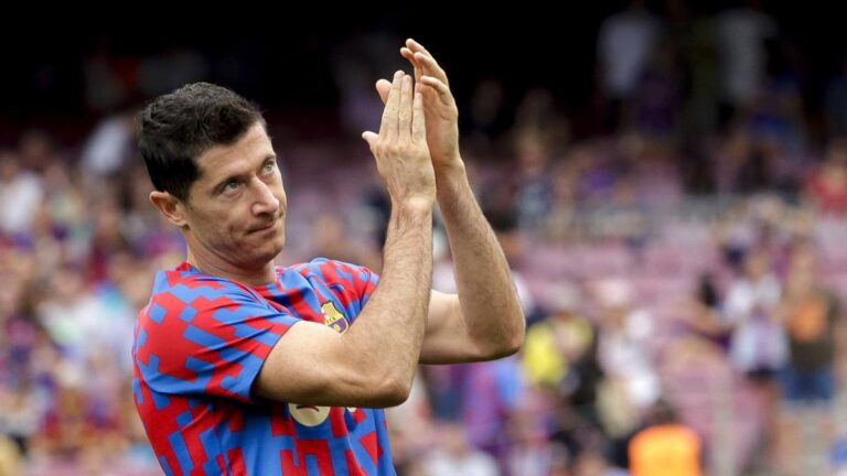 FC Barcelona: Robert Lewandowski is in danger