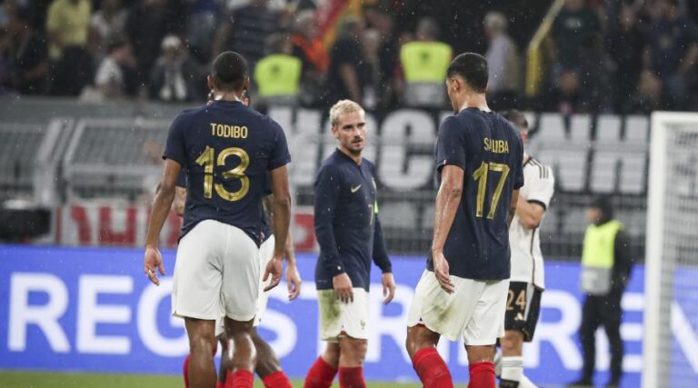 FIFA ranking: Bad news for France