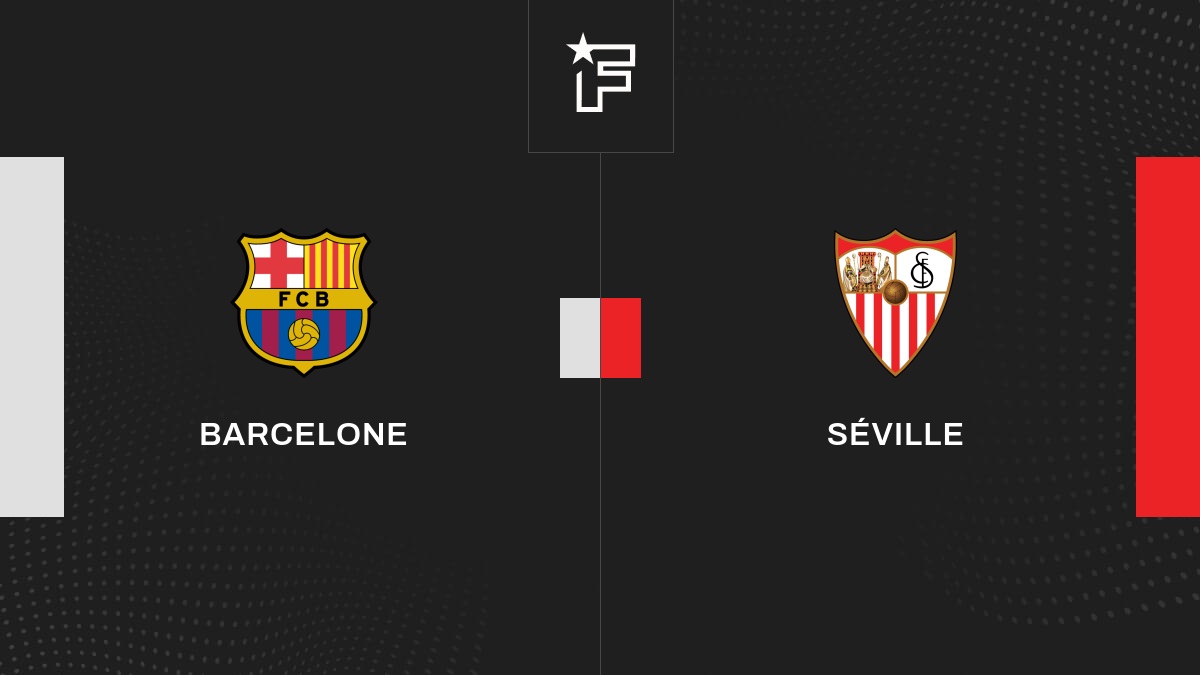 Follow the Barça - Sevilla match live with commentary Live Liga 20:50