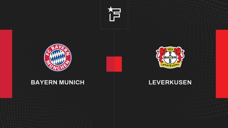 Follow the Bayern Munich-Bayer Leverkusen match live with commentary Live Bundesliga 20:20