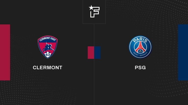 Follow the Clermont-Paris Saint-Germain match live with commentary Live Ligue 1 4:50 p.m.