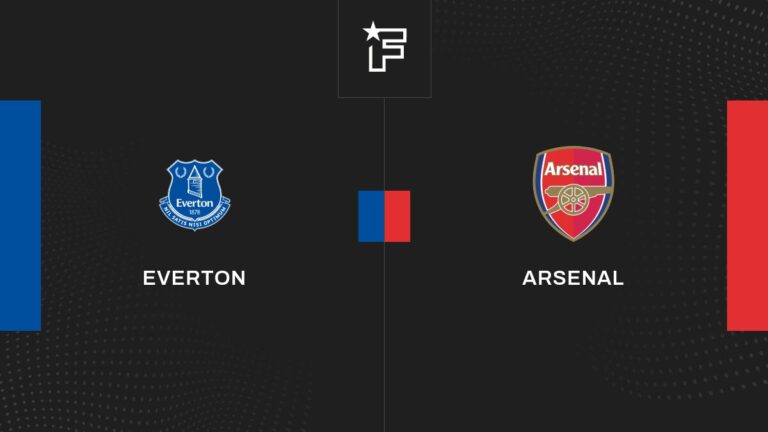 Follow the Everton-Arsenal match live with commentary Live Premier League 5:20 p.m.