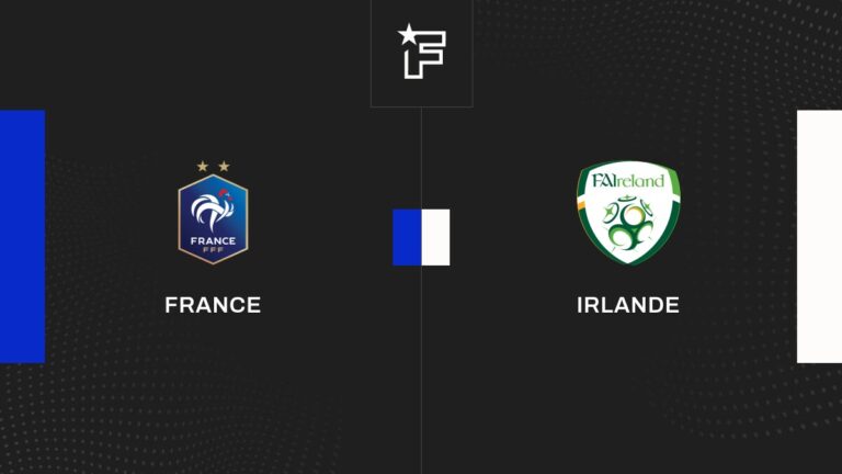 Follow the France-Ireland match live commented Live Euro Qualifiers 20:35