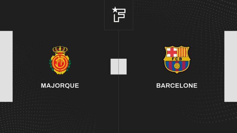 Follow the Mallorca-FC Barcelona match live with commentary Live Liga 21:20