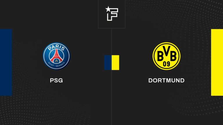 Follow the PSG - Borussia Dortmund match live with commentary Live Champions League 8:50 p.m.