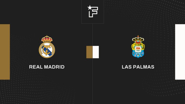 Follow the Real Madrid-Las Palmas match live with commentary Live Liga 6:50 p.m.