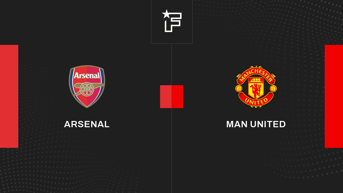 Follow the match Arsenal-Manchester United live commentary Live Premier League 17:20