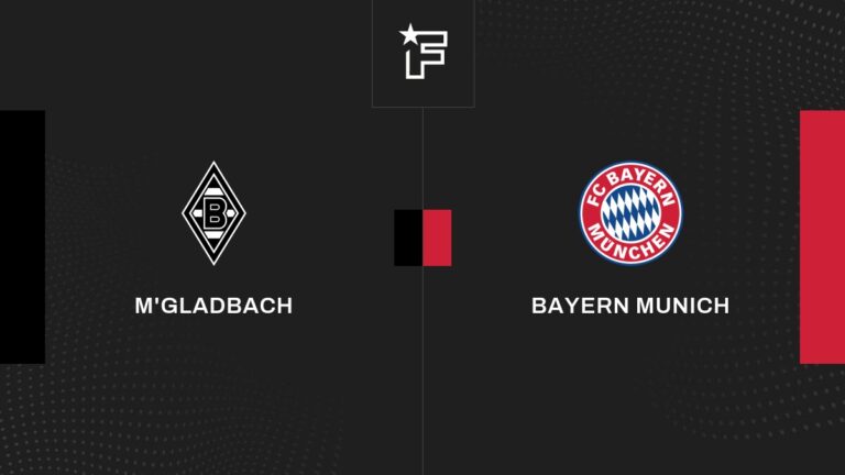 Follow the match Borussia M'gladbach-Bayern Munich live commentary Live Bundesliga 18:20