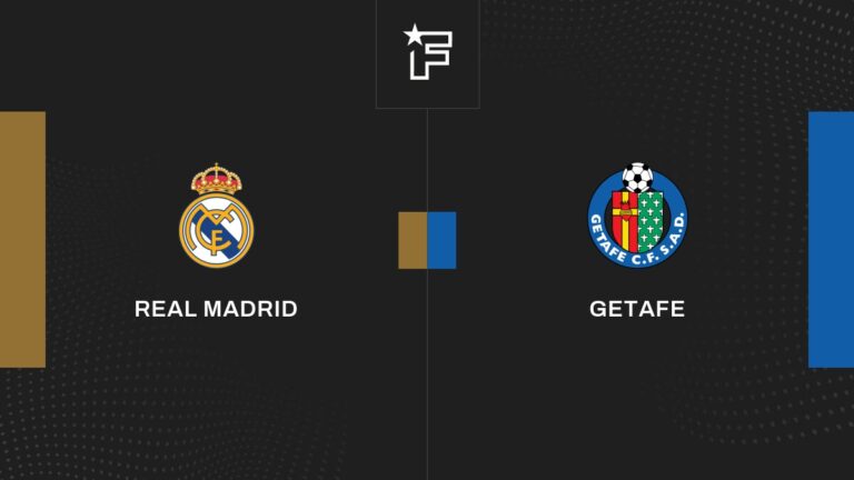 Follow the match Real Madrid-Getafe live commentary Live Liga 16:05