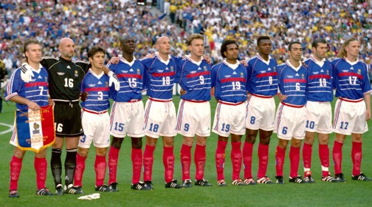 France 98: a disaster that does not pass