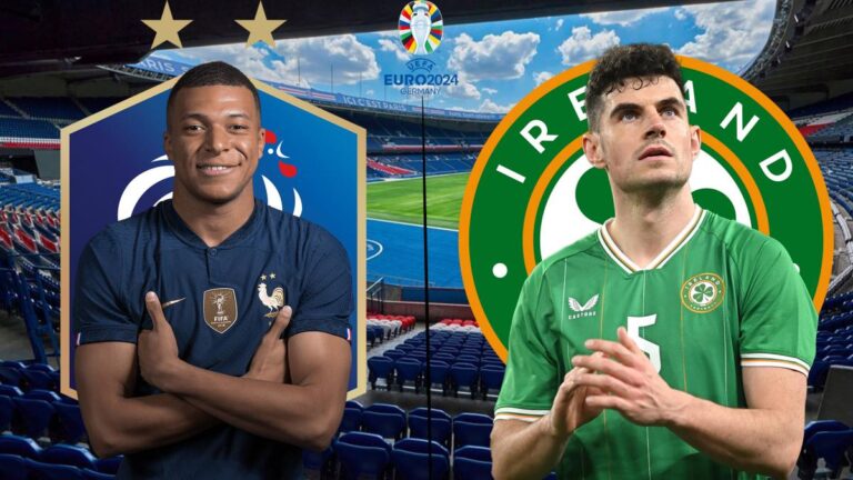 France-Ireland: the official compositions