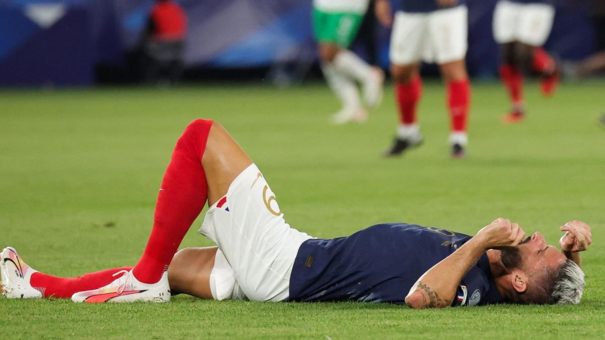 France team, AC Milan: Olivier Giroud, a tile at the worst of times?