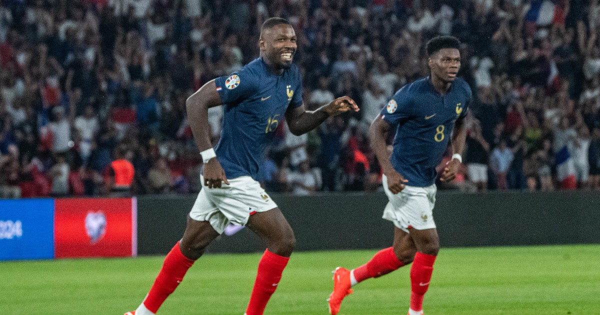 France team: Marcus Thuram savors his first goal in Blue