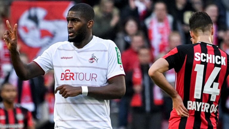 Frankfurt is now thinking of Anthony Modeste