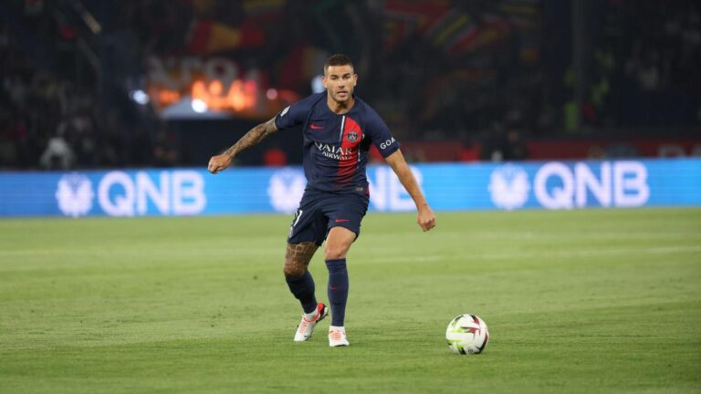 French team, PSG: the strong comeback of Lucas Hernandez