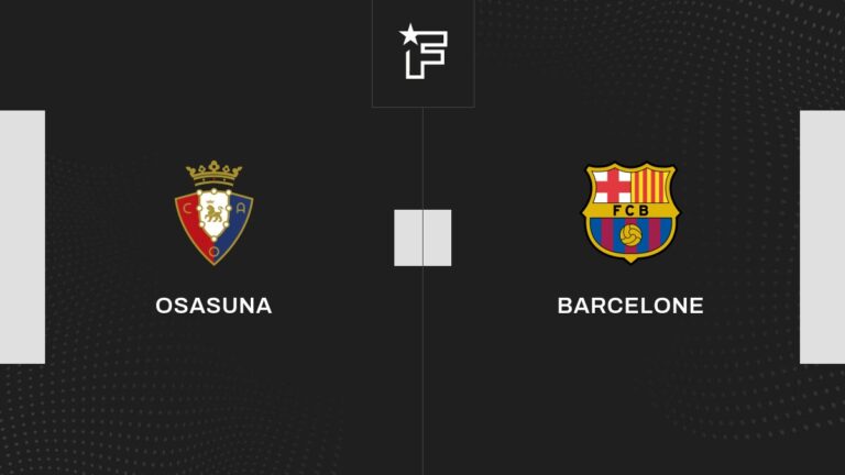 Frenkie de Jong touches the post, Barça starts strong against Osasuna!  Live League 20:50