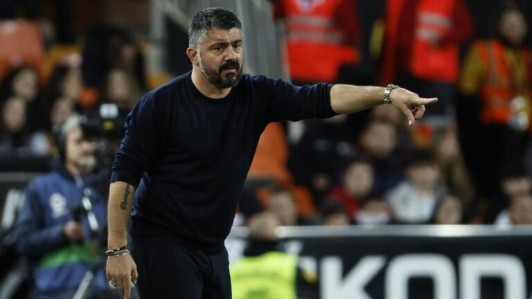 Gennaro Gattuso gives his opinion on the latest PSG-OM