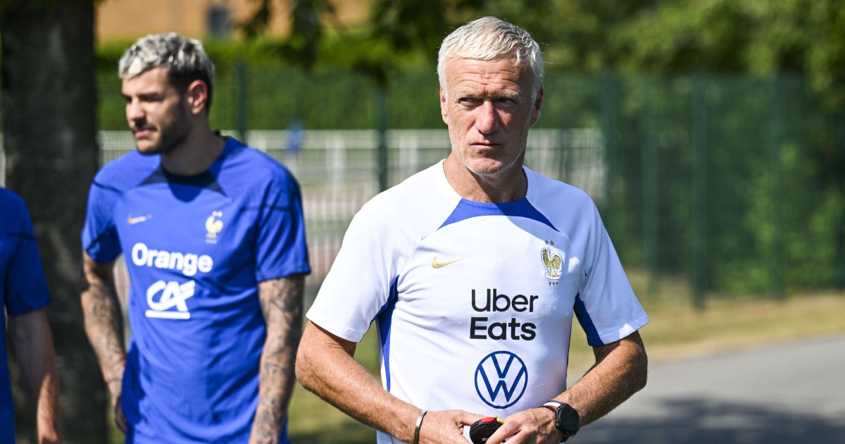 Germany-France: big emotion for Deschamps