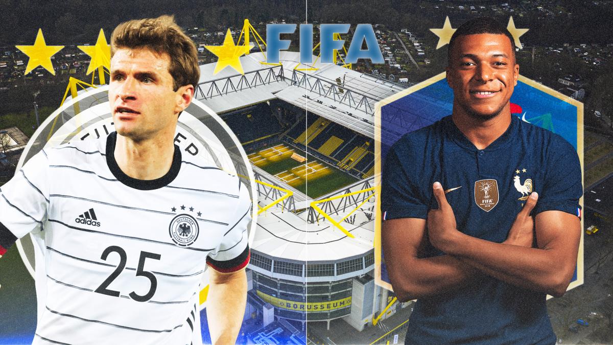 Germany-France: probable line-ups