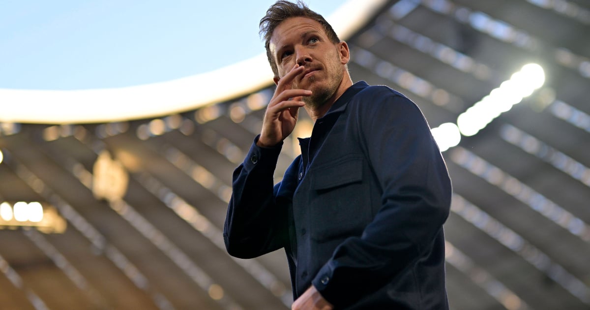 Germany: Nagelsmann, the words that scare