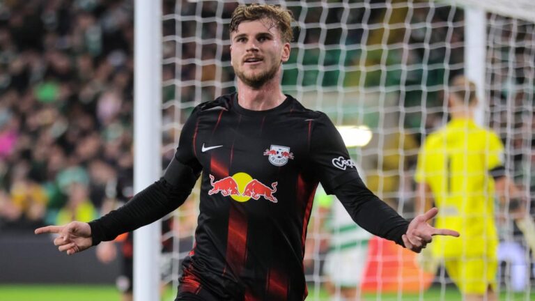 Germany, RB Leipzig: Timo Werner is at the bottom of the hole!