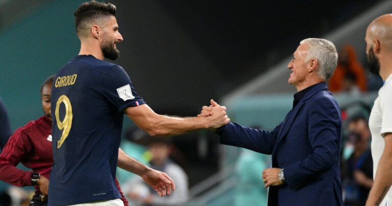 Giroud still indisputable in Blue?  Deschamps' answer