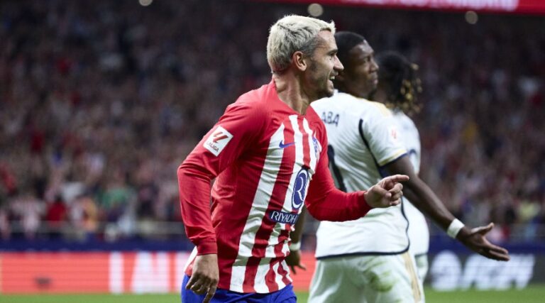 Griezmann and Atlético hurt Real