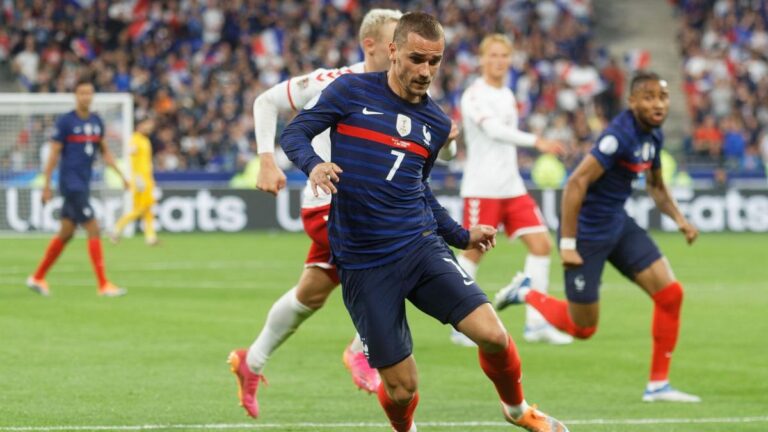 Griezmann became a US football commentator after France – Ireland