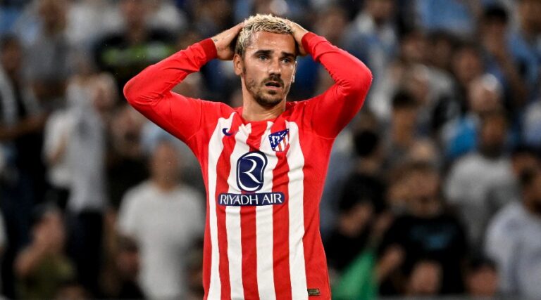 Griezmann guilty