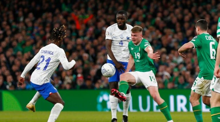 Hard blow for Ireland before facing the Blues