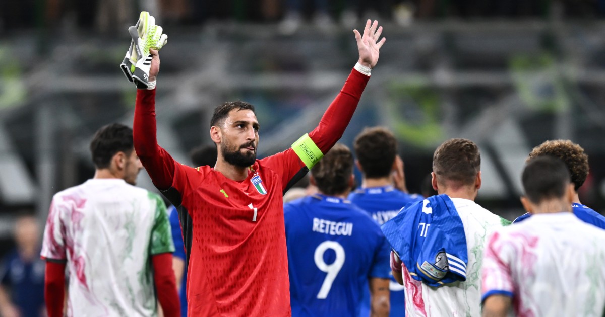 He steps up to the plate for Donnarumma: “It’s unworthy”