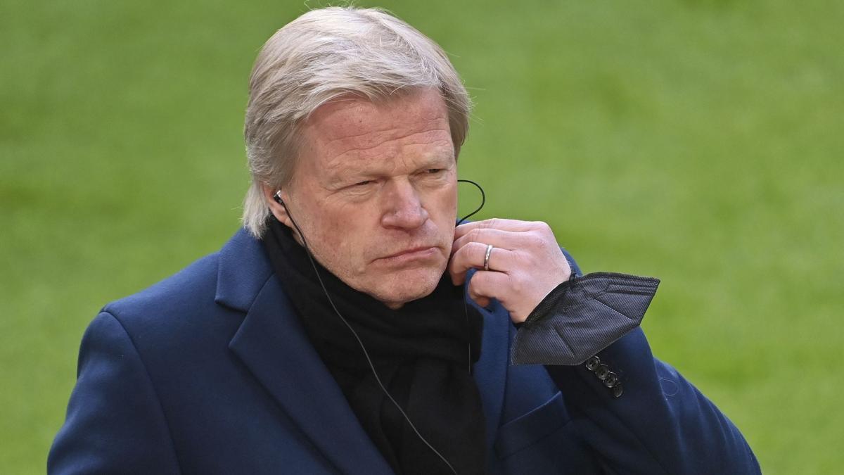 Heading to Saudi Arabia for Oliver Kahn?