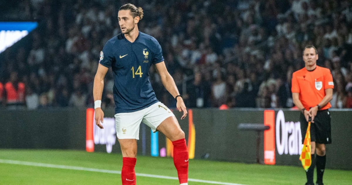 His status in the Blues, Rabiot confides