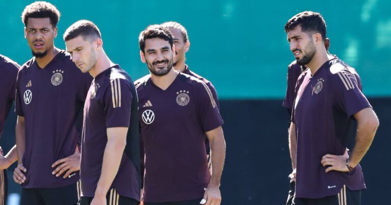 Ilkay Gundogan recounts his farewell with Guardiola