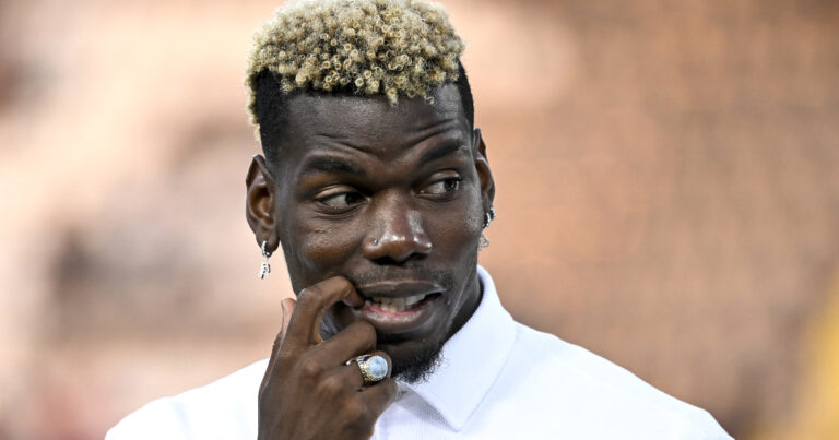 It smells bad for Paul Pogba